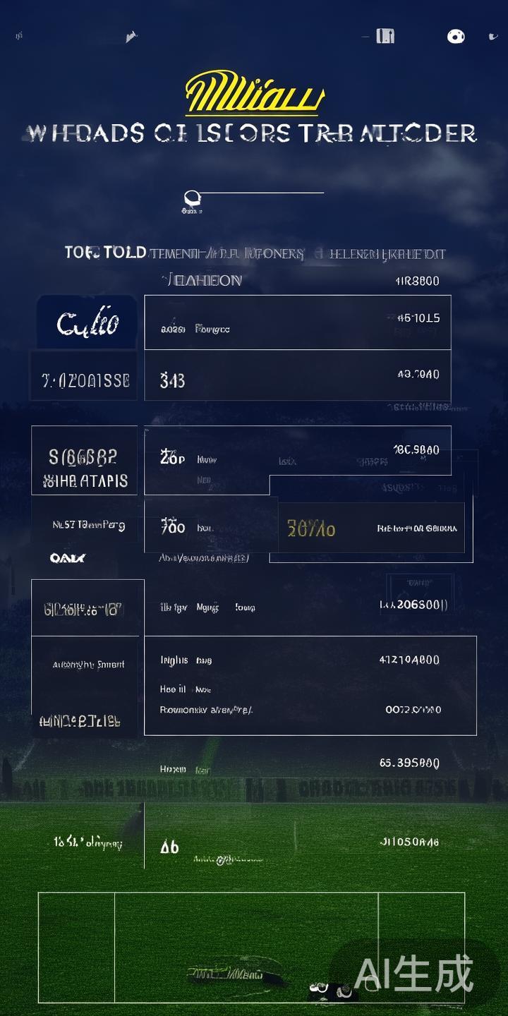 作为领先的体育博彩公司，威廉希尔一直以提供即时比分