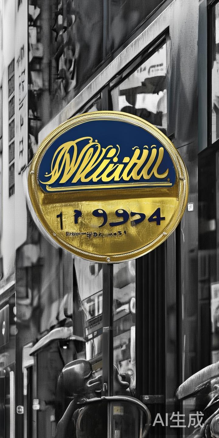 成立于1934年的威廉希尔，起初只是一家英国的街边