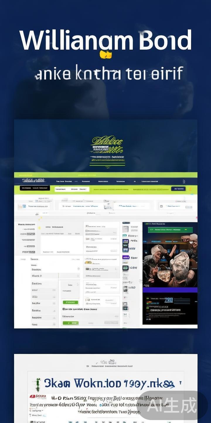 在用户界面方面，威廉希尔公司强调传统英式风格，界面