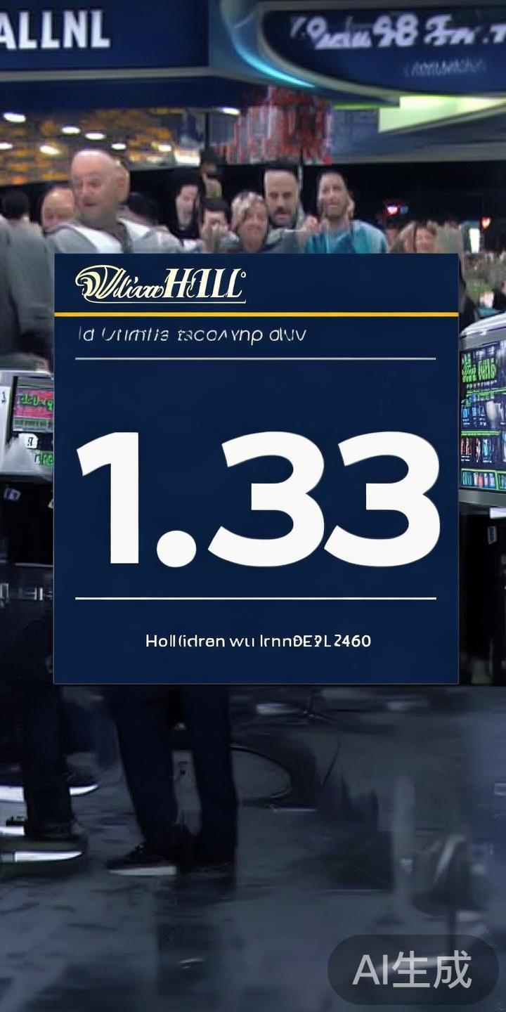 全面解析威廉希尔1.33初赔水平及科学投注策略研究