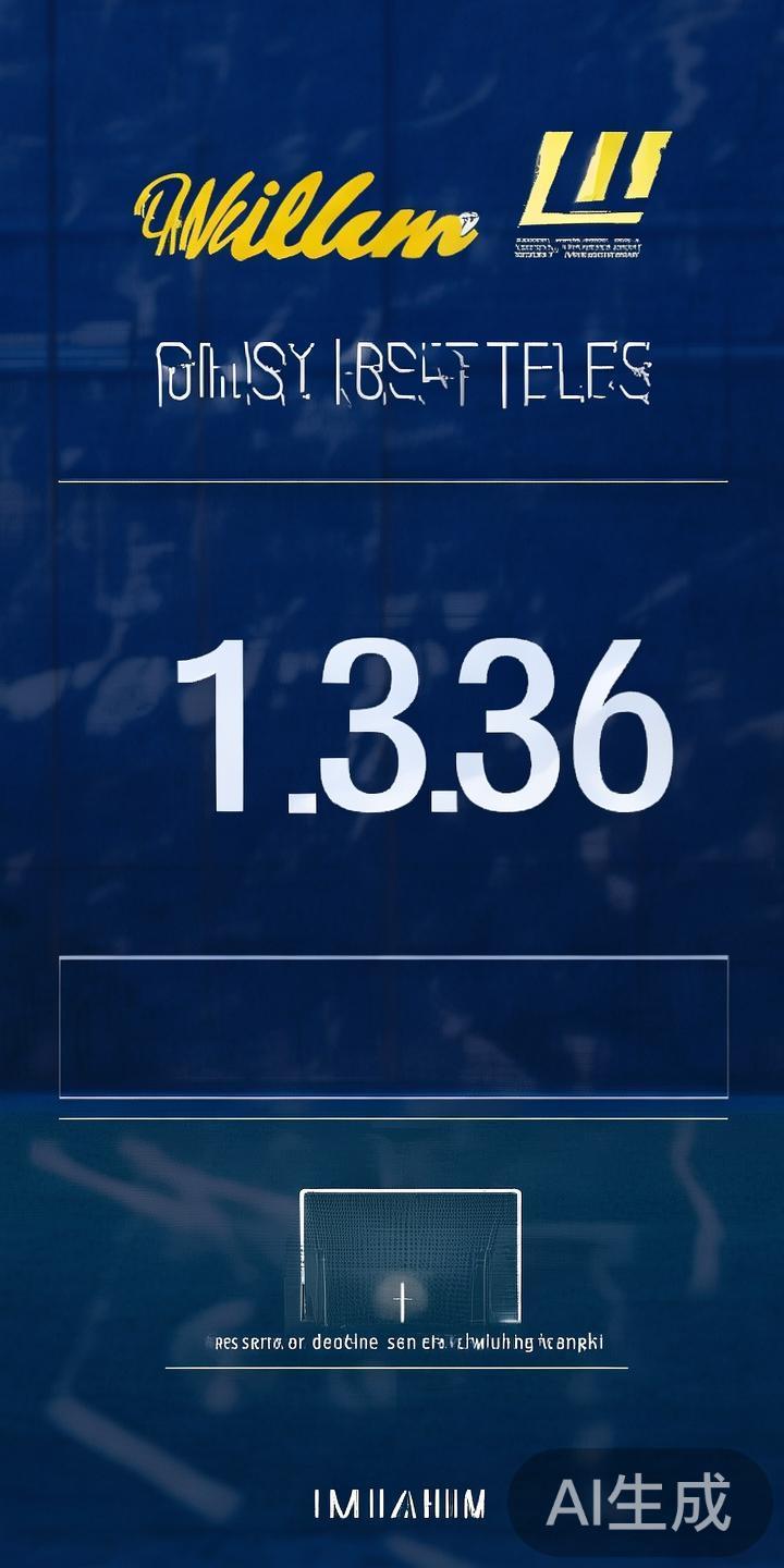 威廉希尔1.36技巧全攻略:提升投注技巧的实用秘诀 以某场足球比赛为例,威廉希尔给出客队的赔率为1.3