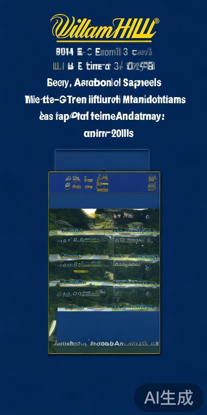 威廉希尔在体育博彩行业中以其严谨的分析模型著称。其