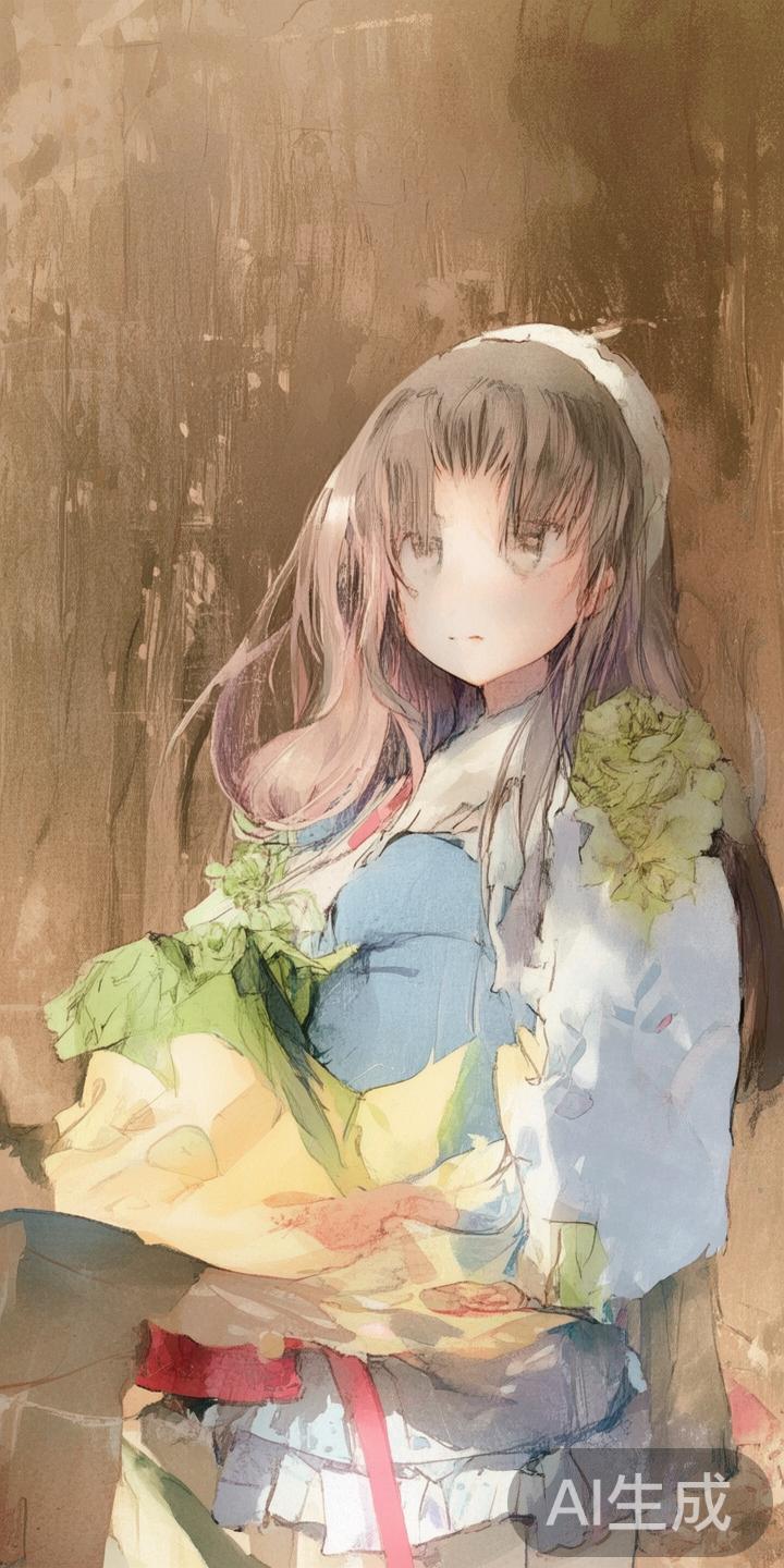 尽管少年时期的生活充满反抗与不安，但希尔特内心始终