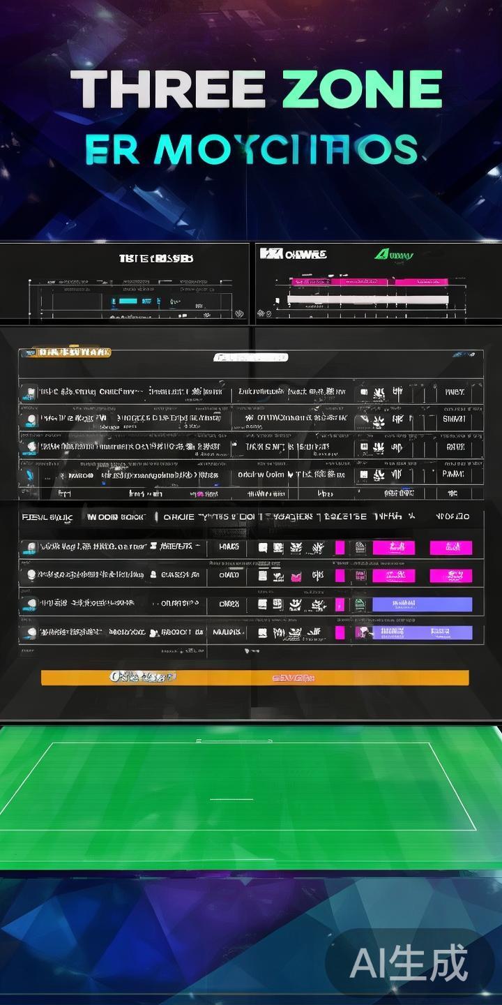 丰富的投注选项：在“三区”玩法中，玩家可以选择不同